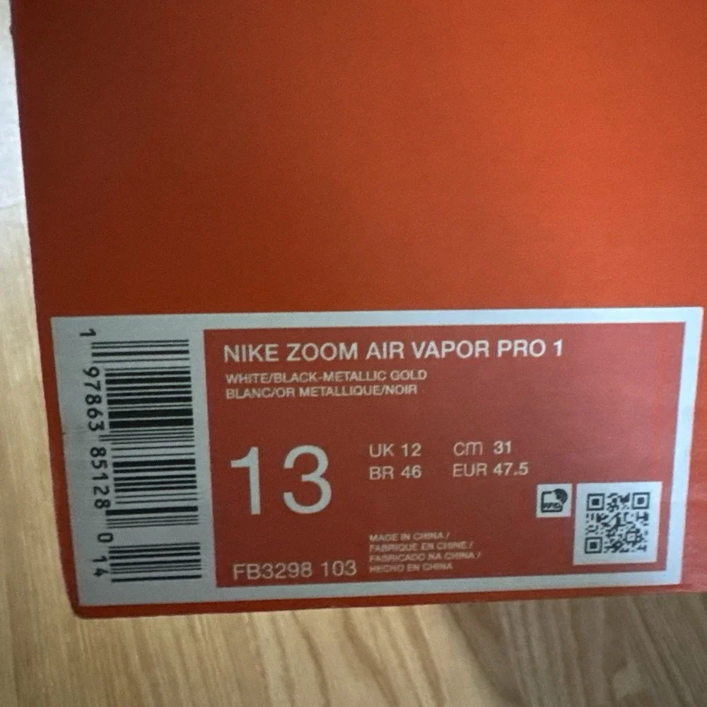 Nike vapor elite